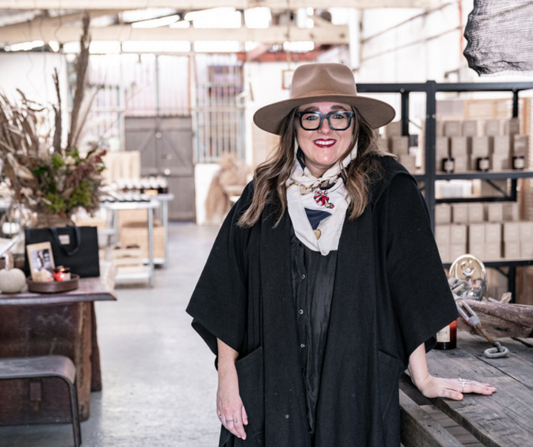 How plants inspire Vianney Hunter to create some of Australia's most alluring candles