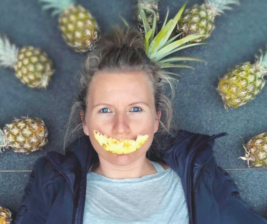 How Food Artist Ami Shoesmith uses plants to give her dishes the wow factor!