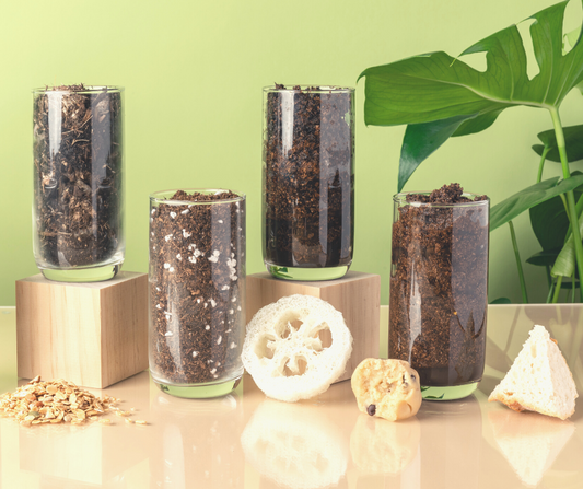 WTF is free-draining soil? We use cookie dough to explain.