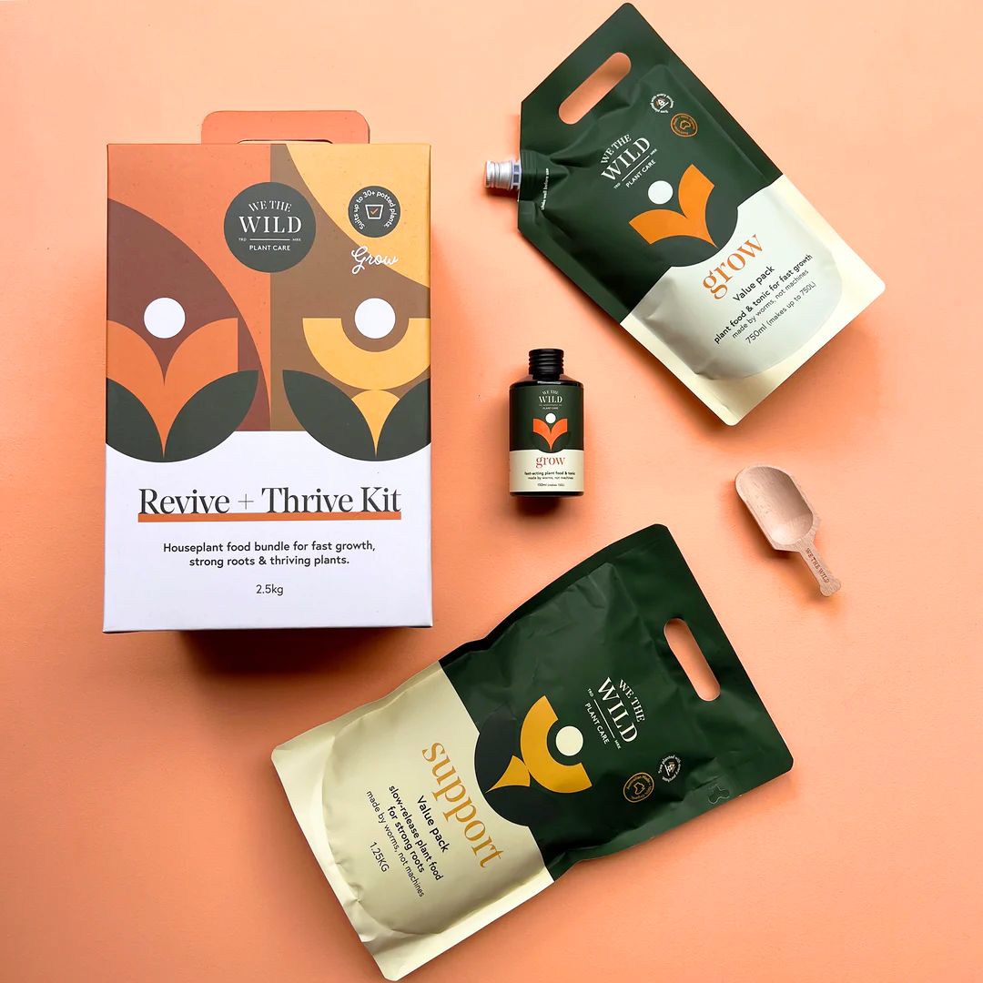 Revive & Thrive Plant Care Kit
