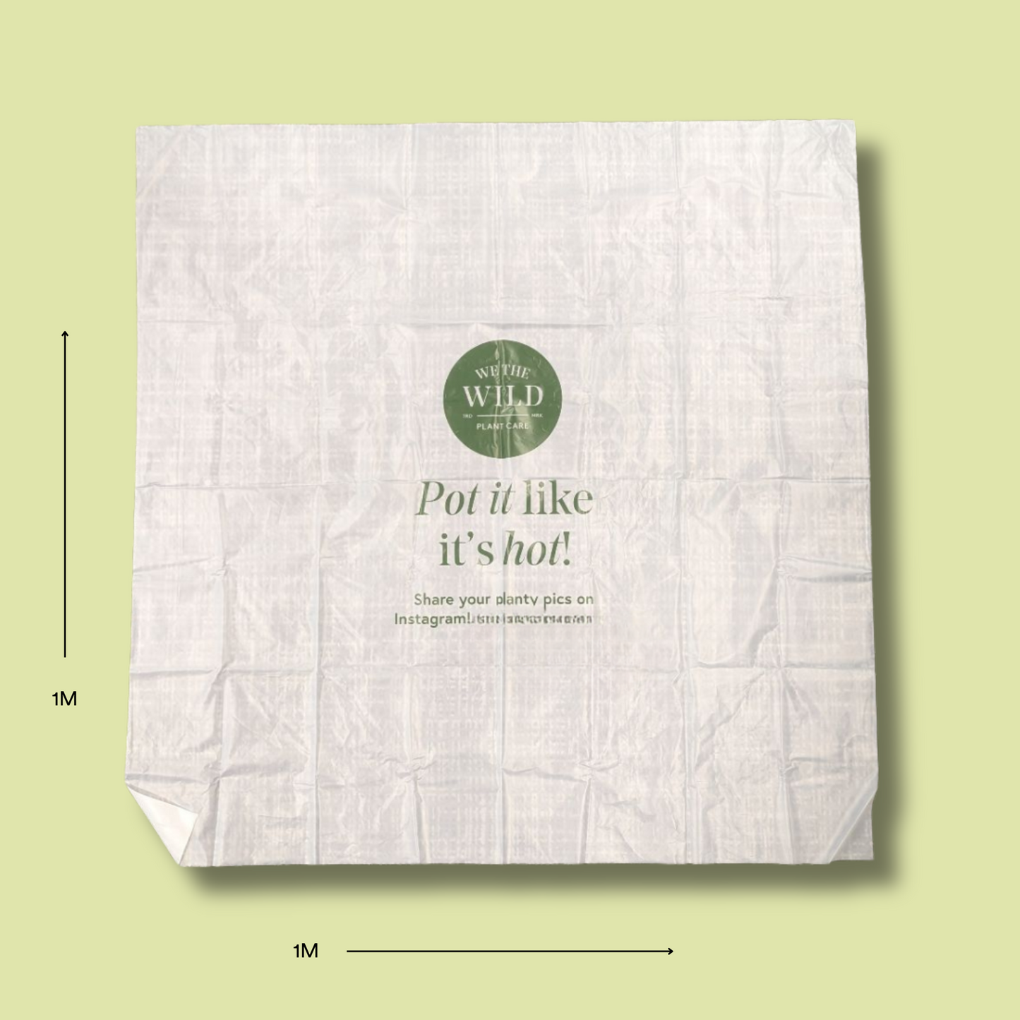 Compostable Repotting Mat - Set of 2