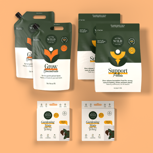 Slow & Fast Release Plant Food Kit