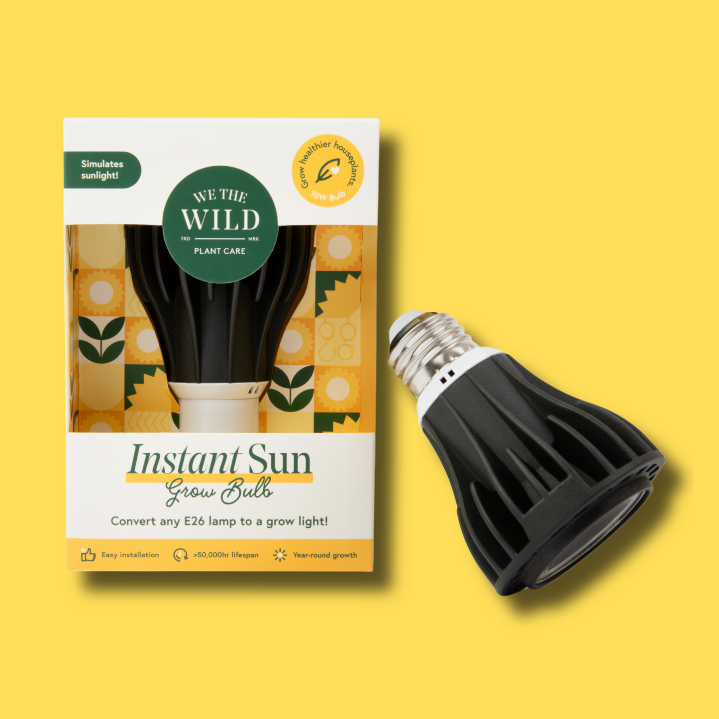 Instant Sun Grow Bulb