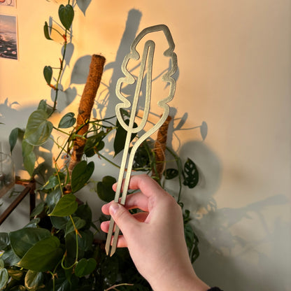 Brass Houseplant Grow Poles
