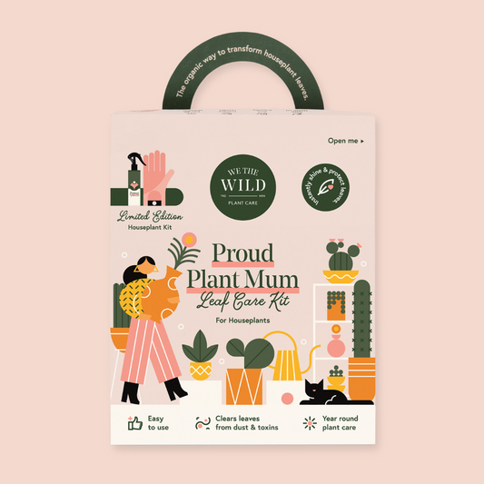 Proud Plant Mum Leaf Health Kit