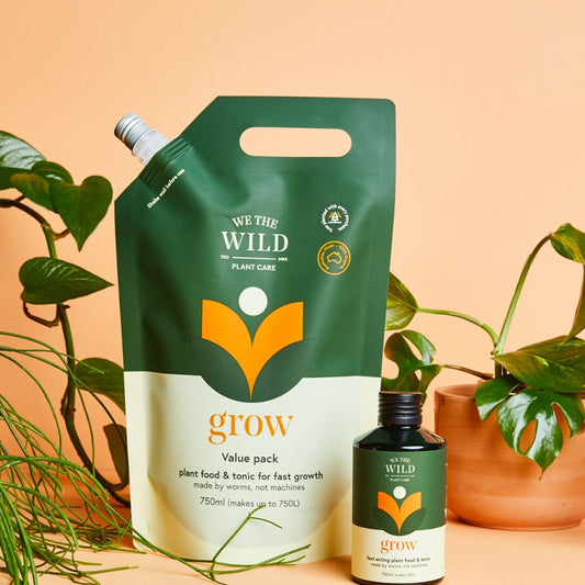 Grow Concentrate Organic Liquid Plant Food